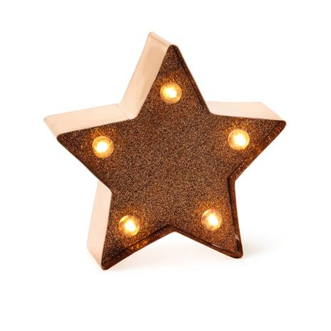 Mini luce decorativa Stella natalizia Legami, bianca