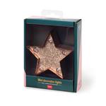 Mini luci decorative Legami Star with glitter