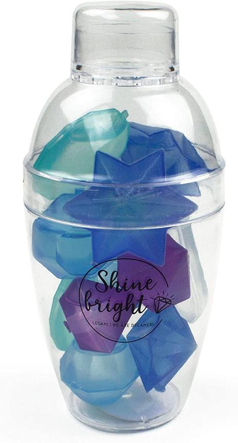 Reusable Ice Cubes - Multicolor - Diamonds - 2