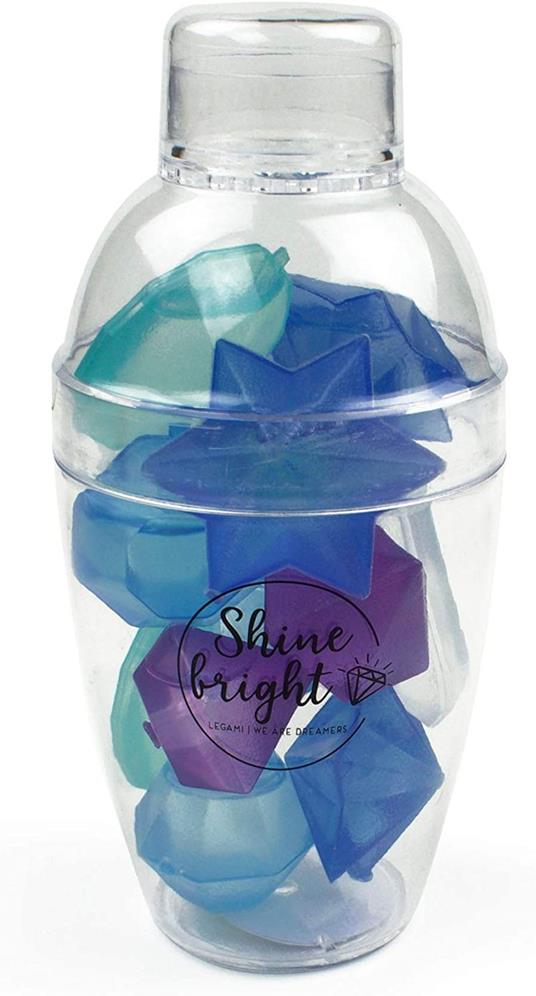 Reusable Ice Cubes - Multicolor - Diamonds - 2