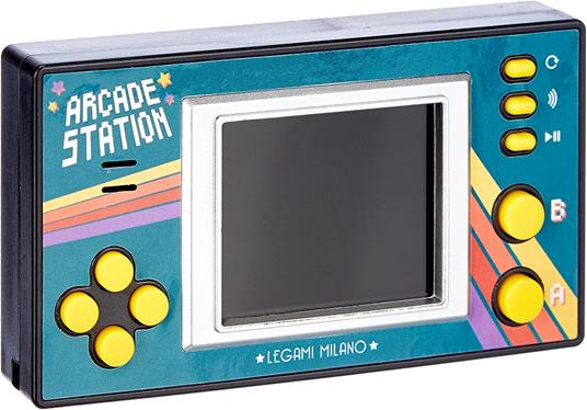 Mini Portable Console Arcade Station