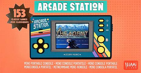 Mini Portable Console, Arcade Station - 2
