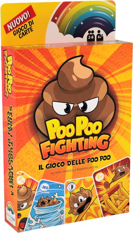 Jocaranda Games: Poo Poo Fighting