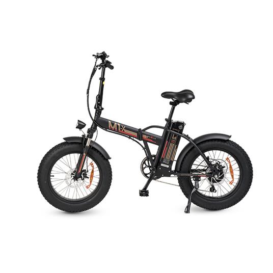 Smartway M1X E-Bike Bicicletta Elettrica 30 kg Ioni di Litio Acciaio Nero - 2