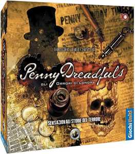 Giocattolo Penny Dreadfuls: Gli Orrori Di Londra. Gioco da tavolo Giochi Uniti