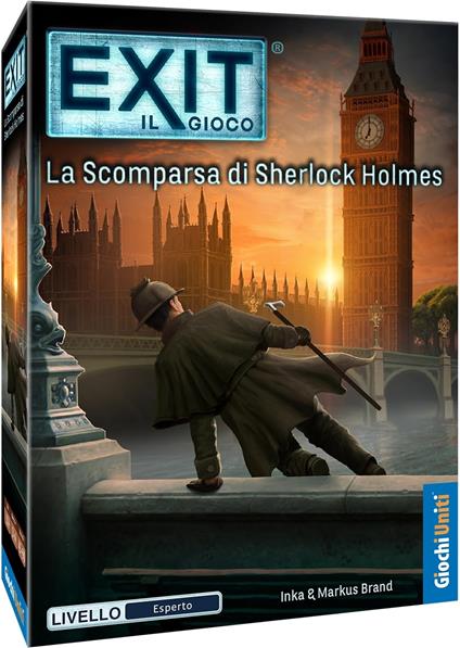 Exit - La Scomparsa Di Sherlock Holmes. Gioco da tavolo