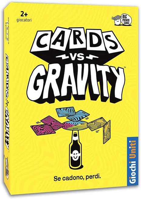 Cards vs Gravity. Gioco da tavolo