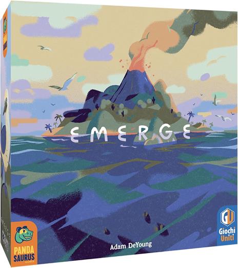 Emerge. Gioco da tavolo