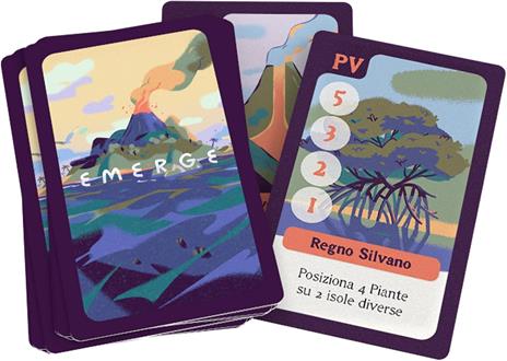 Emerge. Gioco da tavolo - 3