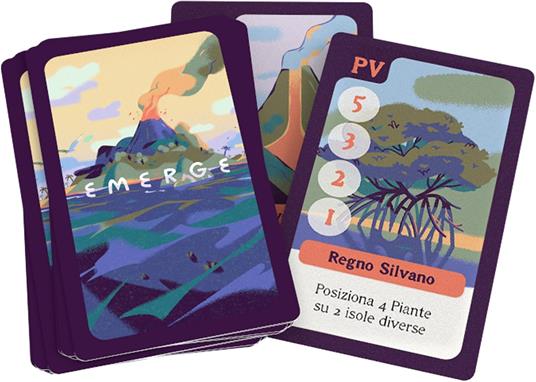 Emerge. Gioco da tavolo - 3