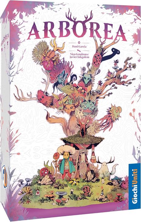 Giochi Uniti - Arborea, Gioco da tavolo, 1-5 Giocatori, 14+ Anni, GU798