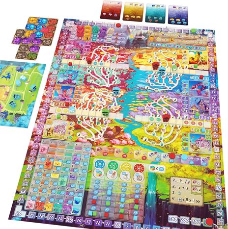Giochi Uniti - Arborea, Gioco da tavolo, 1-5 Giocatori, 14+ Anni, GU798 - 2