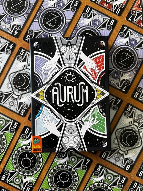 Giochi Uniti - Aurum  Gioco da tavolo, 3-4 Giocatori, 7+ Anni, GU799, Edizione italiana - 3