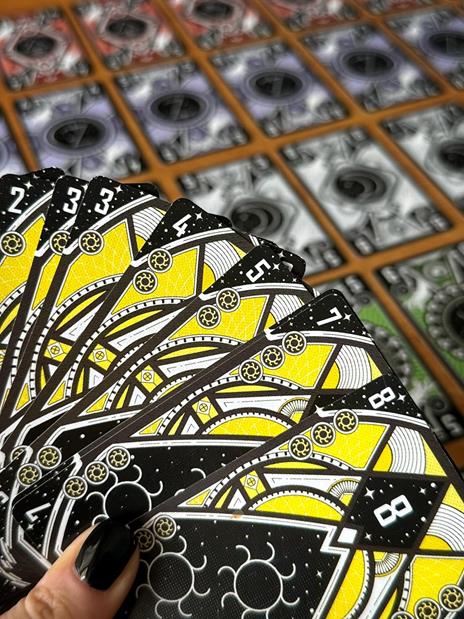 Giochi Uniti - Aurum  Gioco da tavolo, 3-4 Giocatori, 7+ Anni, GU799, Edizione italiana - 4