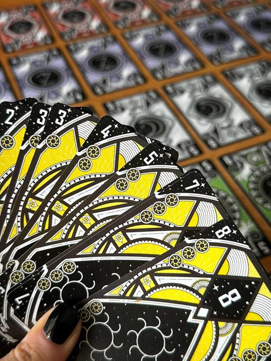 Giochi Uniti - Aurum  Gioco da tavolo, 3-4 Giocatori, 7+ Anni, GU799, Edizione italiana - 4