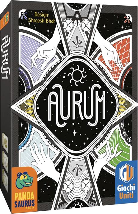 Giochi Uniti - Aurum  Gioco da tavolo, 3-4 Giocatori, 7+ Anni, GU799, Edizione italiana - 5