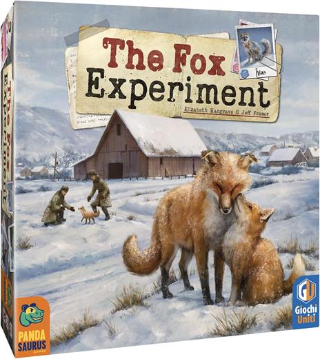 Giochi Uniti- The Fox Experiment, GU810