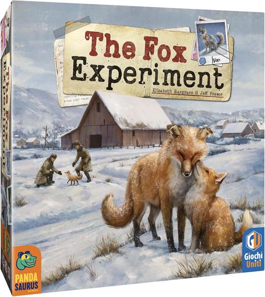 Giochi Uniti- The Fox Experiment, GU810
