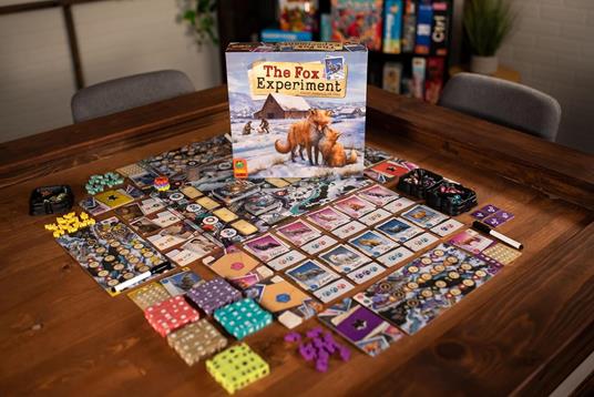 Giochi Uniti- The Fox Experiment, GU810 - 3