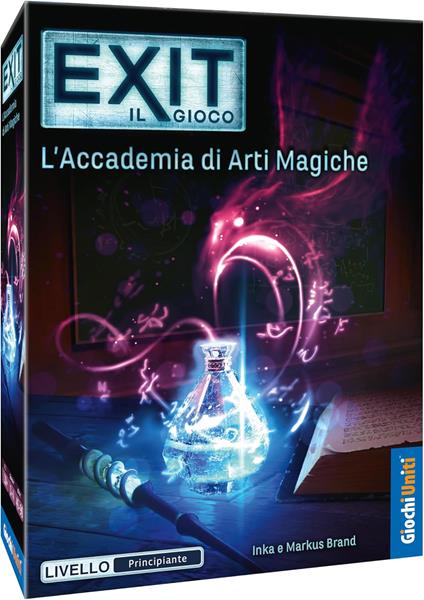 EXIT: L'accademia delle arti magiche. Gioco da tavolo