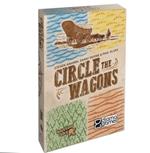 Circle The Wagons - Edizione Italiana (Djama Games). Gioco da tavolo