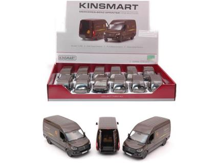 KINSMART KT5430D MERCEDES SPRINTER UPS cm 12 Modellino