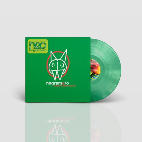 Mentre tutto scorre (N20 Anniversary Edition) (Vinile verde trasparente numerato 180 gr.) - Vinile LP di Negramaro - 2