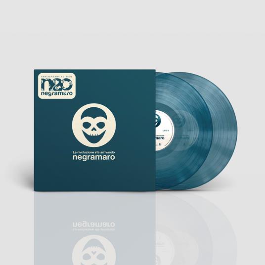 La rivoluzione sta arrivanto (N20 Anniversary Edition - 2 LP Blu Trasparente Numerato 180 gr.) - Vinile LP di Negramaro - 2