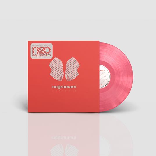 Contatto (N20 Anniversary Edition - LP Rosso Trasparente Numerato 180 gr.) - Vinile LP di Negramaro - 2