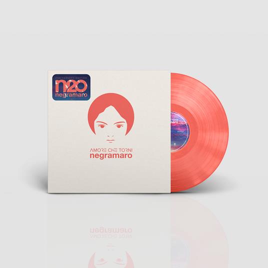 Amore che torni (N20 Anniversary Edition - LP Arancione Trasparente Numerato 180 gr.) - Vinile LP di Negramaro - 2