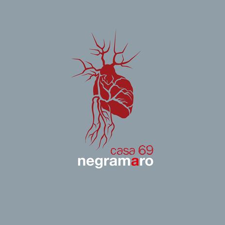 Casa 69 (N20 Anniversary Edition - 2 LP Rosso Trasparente Numerato 180 gr.) - Vinile LP di Negramaro