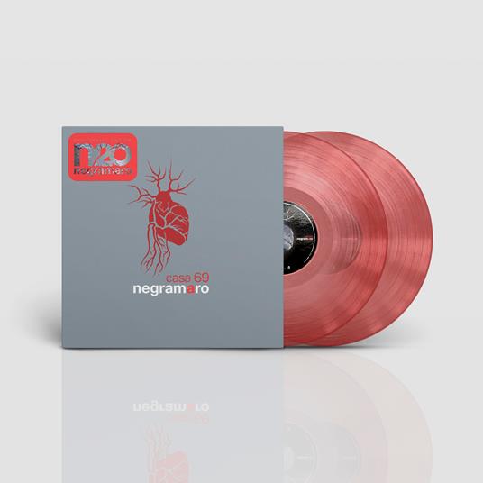 Casa 69 (N20 Anniversary Edition - 2 LP Rosso Trasparente Numerato 180 gr.) - Vinile LP di Negramaro - 2