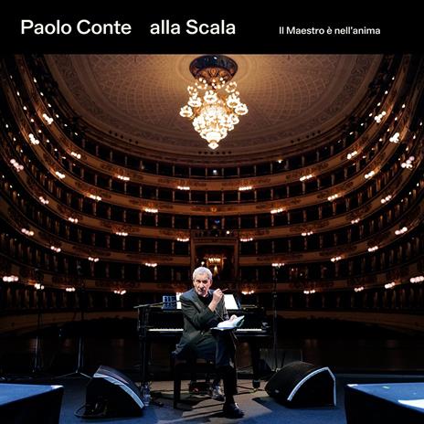 Paolo Conte alla Scala. Il maestro è nell’anima (Digipack) - CD Audio di Paolo Conte