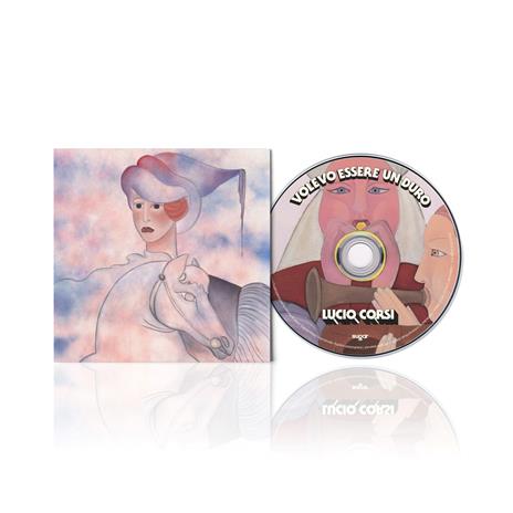 Volevo essere un duro - CD Audio di Lucio Corsi - 2