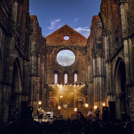 La chitarra nella roccia. Lucio Corsi dal vivo all'Abbazia di San Galgano (Edizione speciale - 2 LP Transparent) - Vinile LP di Lucio Corsi - 2