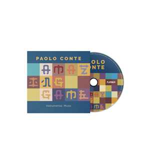 CD Amazing Game. Instrumental Music (CD Digipack) Paolo Conte