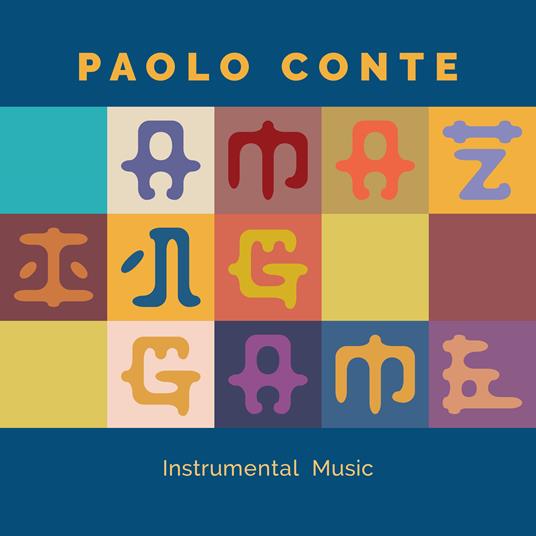 Amazing Game. Instrumental Music (CD Digipack) - CD Audio di Paolo Conte - 2