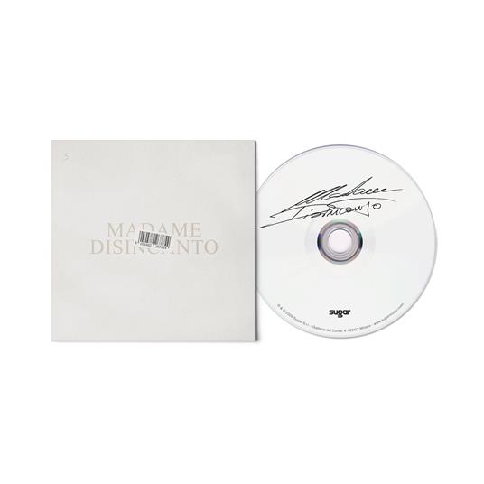Disincanto (Digipack) - CD Audio di Madame