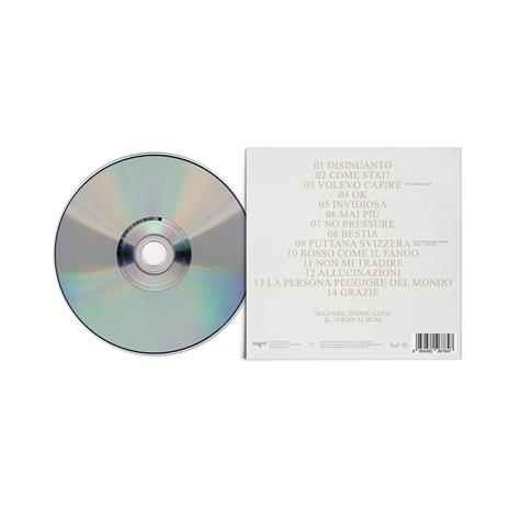 Disincanto (Digipack) - CD Audio di Madame - 3