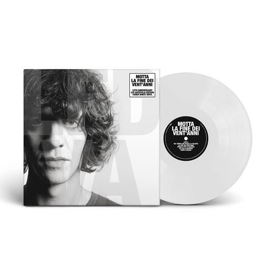 La fine dei vent'anni (10th anniversary) (Vinile Bianco) - Vinile LP di Motta