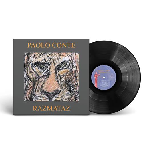 Razmataz - Vinile LP di Paolo Conte