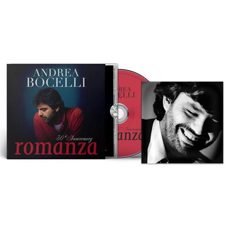 Romanza 30th Anniversary - CD Audio di Andrea Bocelli - 3