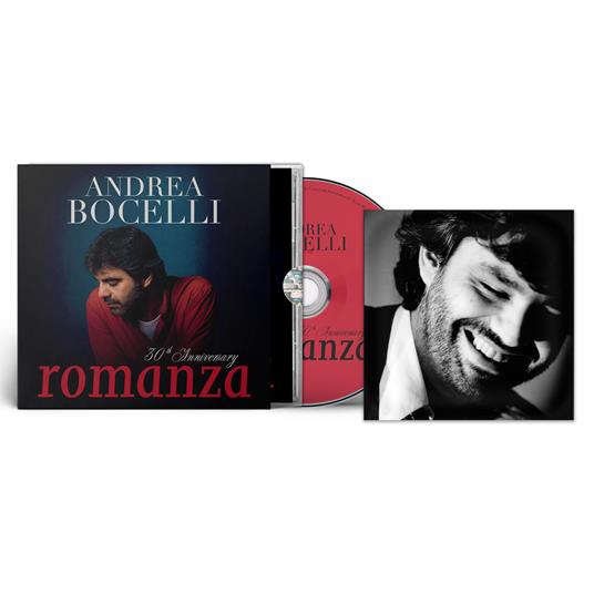 Romanza 30th Anniversary - CD Audio di Andrea Bocelli - 3