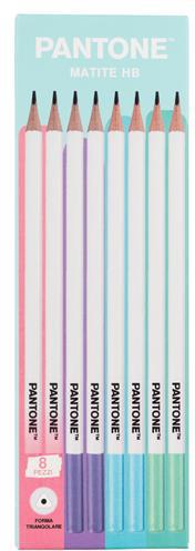 Matite HB. Confezione 8 pezzi