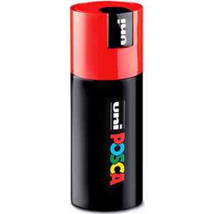 Posca pen marcatore punta ultra-fine gift box 9 pz rosso