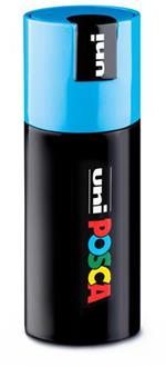 Poscapen marcatore punta ultra-fine gift box 9 pz azzurro