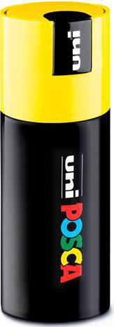 Poscapen marcatore punta ultra-fine gift box 9 pz giallo