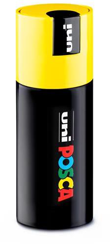 Poscapen marcatore punta ultra-fine gift box 9 pz giallo