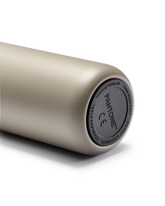 Pantone Borraccia termica opal gray, grigia - 2