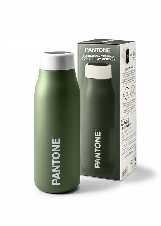 Pantone urban Borraccia termica rifle green, verde